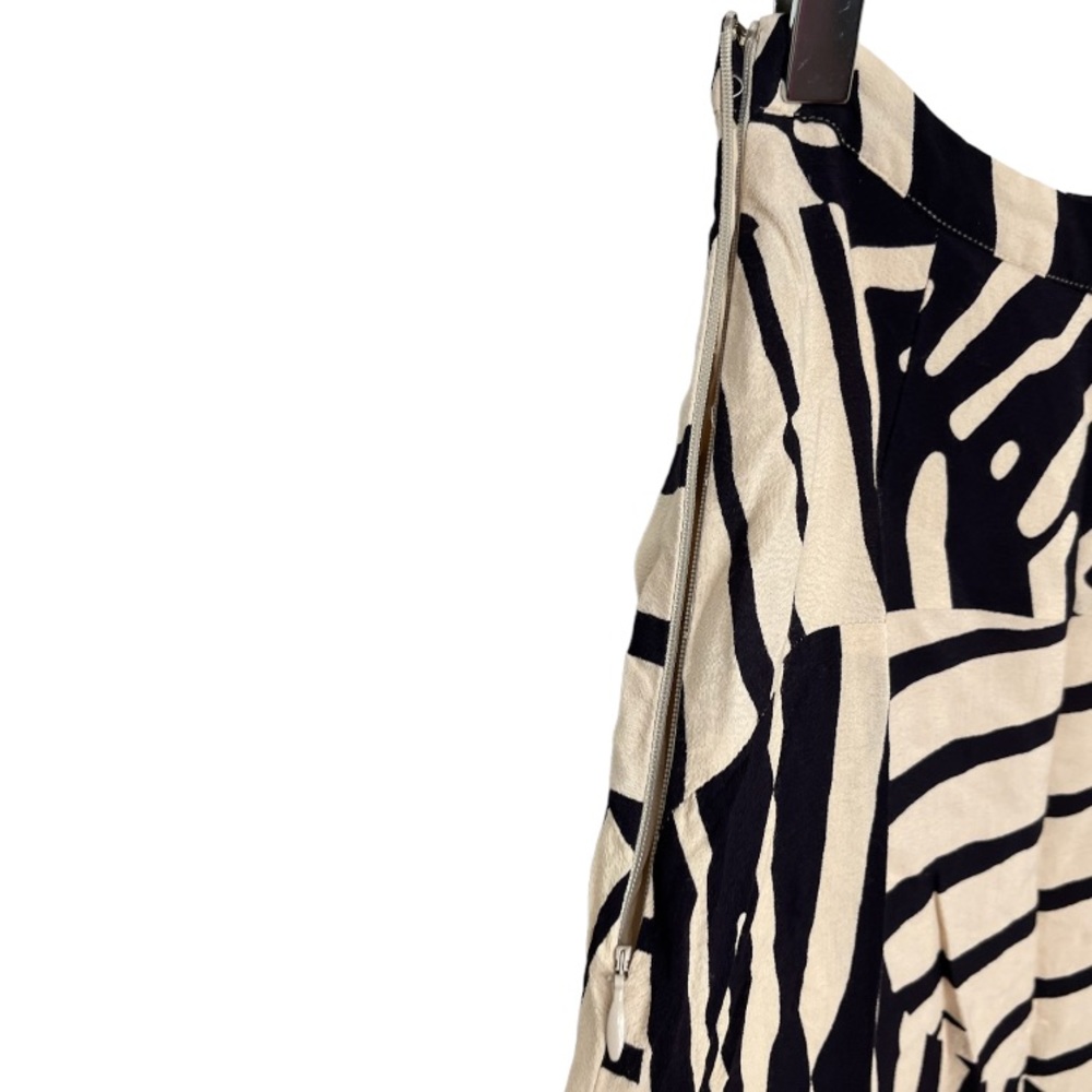 Anthropologie Maeve graphic print skirt size 4 - Picture 5 of 11